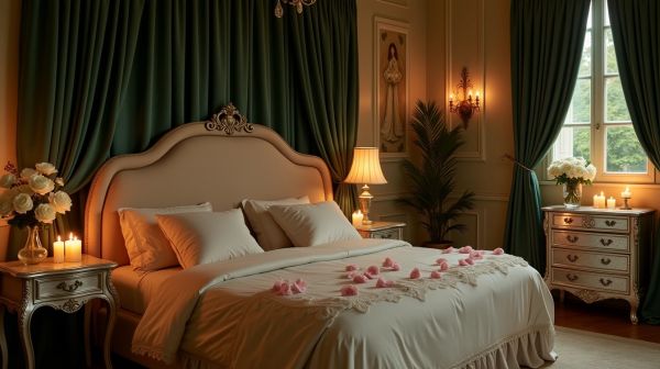 Vivez une nuit d'amour inoubliable avec les love rooms en Île-de-France
