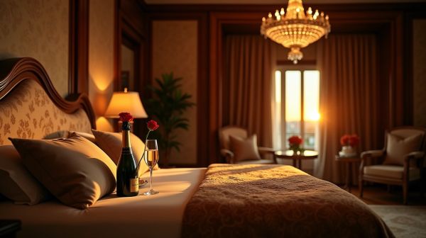 Vivez une nuit d'amour inoubliable avec les love rooms en Île-de-France